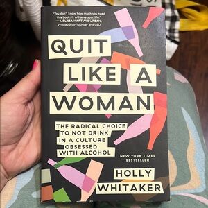 Quit Like a Woman Book by Holly Whitaker